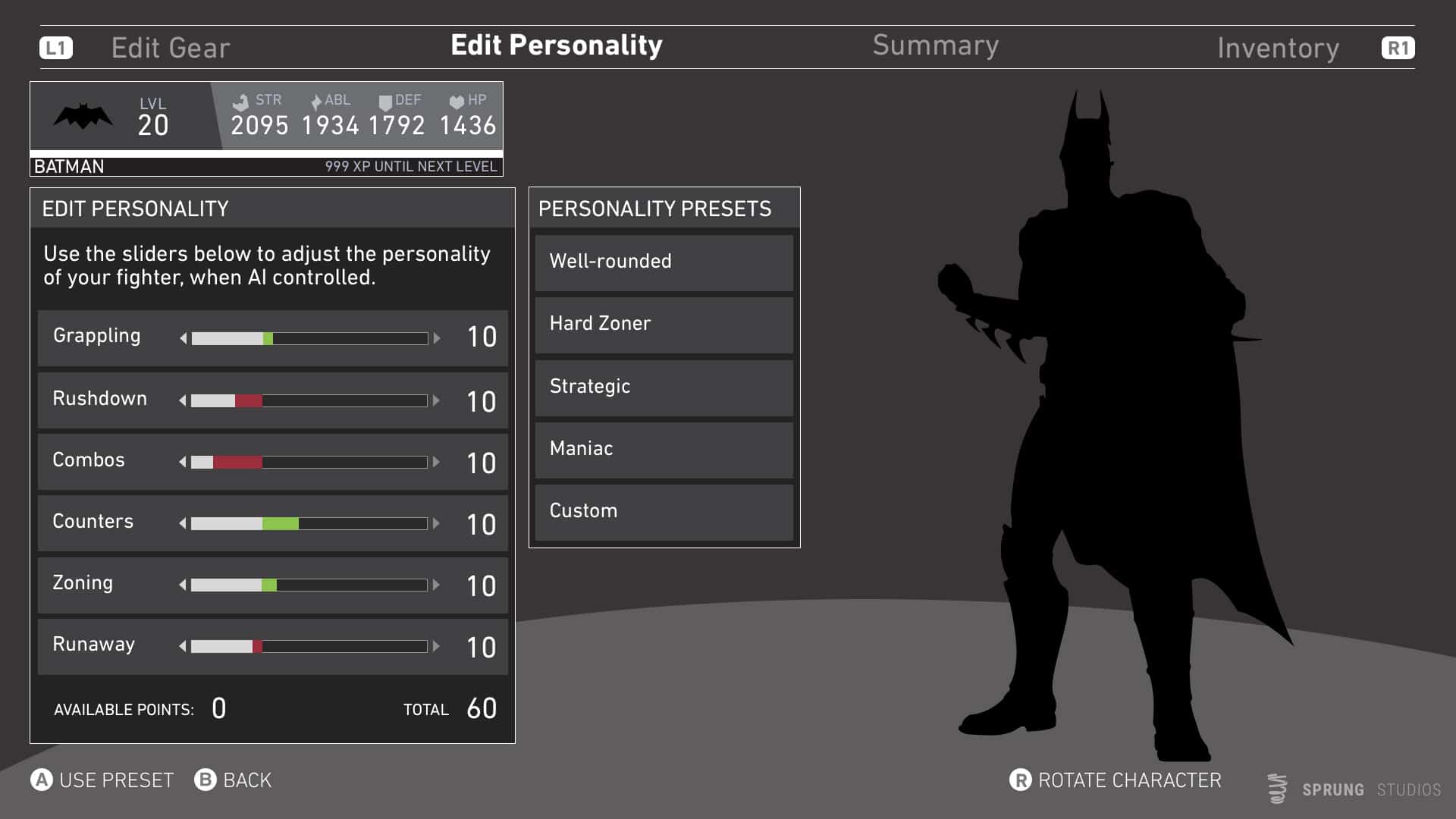 Injustice 2 Wireframe 1