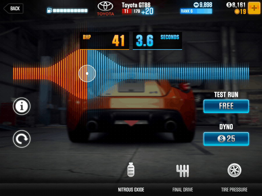 Csr 2 toyota 86 настройка