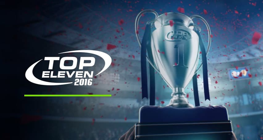 TOP ELEVEN –  FOOTBALL MANAGER