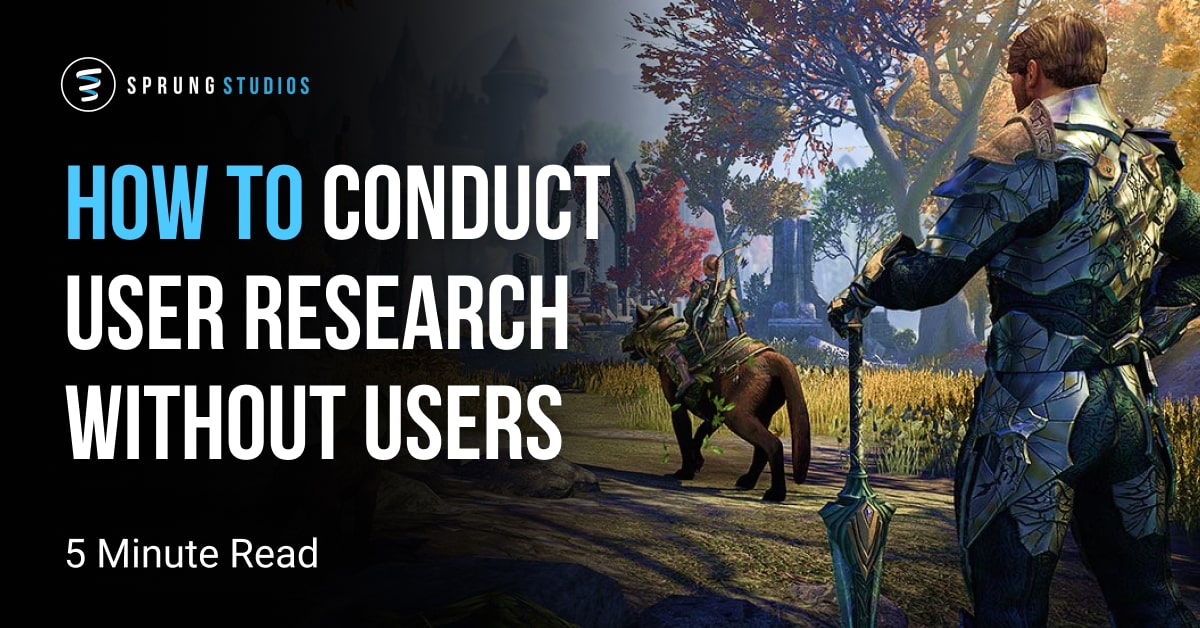 How To Conduct User Research Without Users
