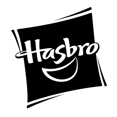 Hasbro Logo White Hasbro Logo - White