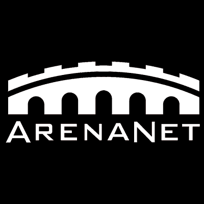 Arenanet Logo White Arenanet Logo - White