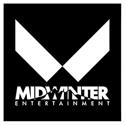 Midwinter Entertainment Logo White Midwinter Entertainment Logo - White