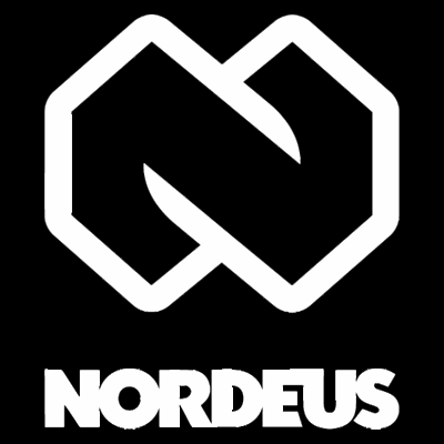 Nordeus Logo White Nordeus Logo - White