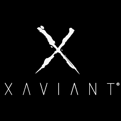 Xaviant Logo White Xaviant Logo - White