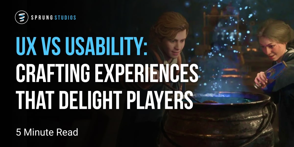 UX vs Usability - Crafting Experiences That Delight Players