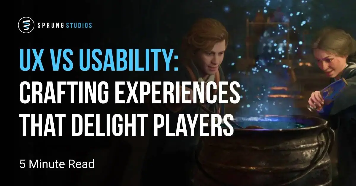 UX vs Usability - Crafting Experiences That Delight Players
