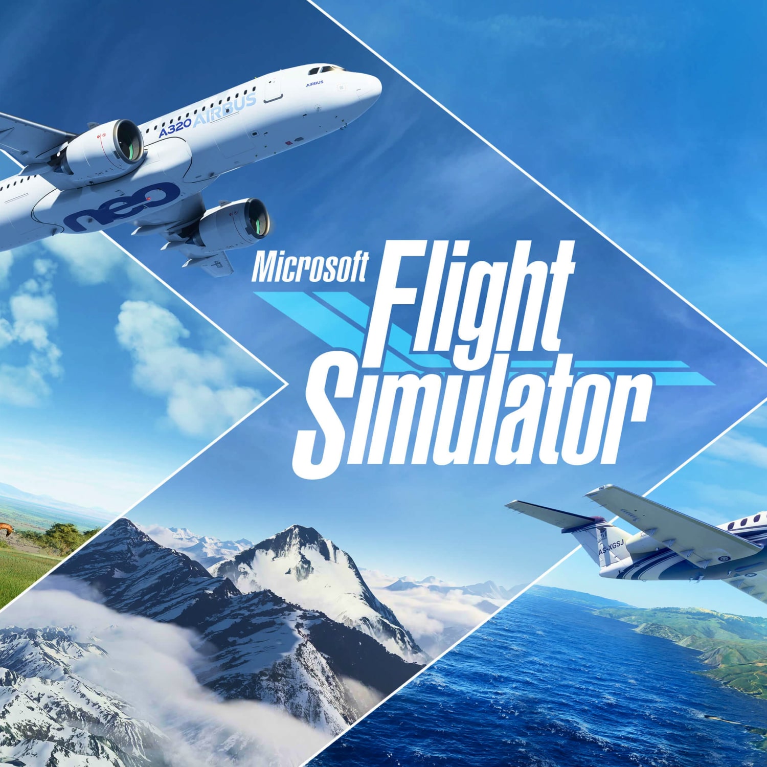 Flight Sim Wondergrid Refresh min Flight Simulator - Project Thumbnail