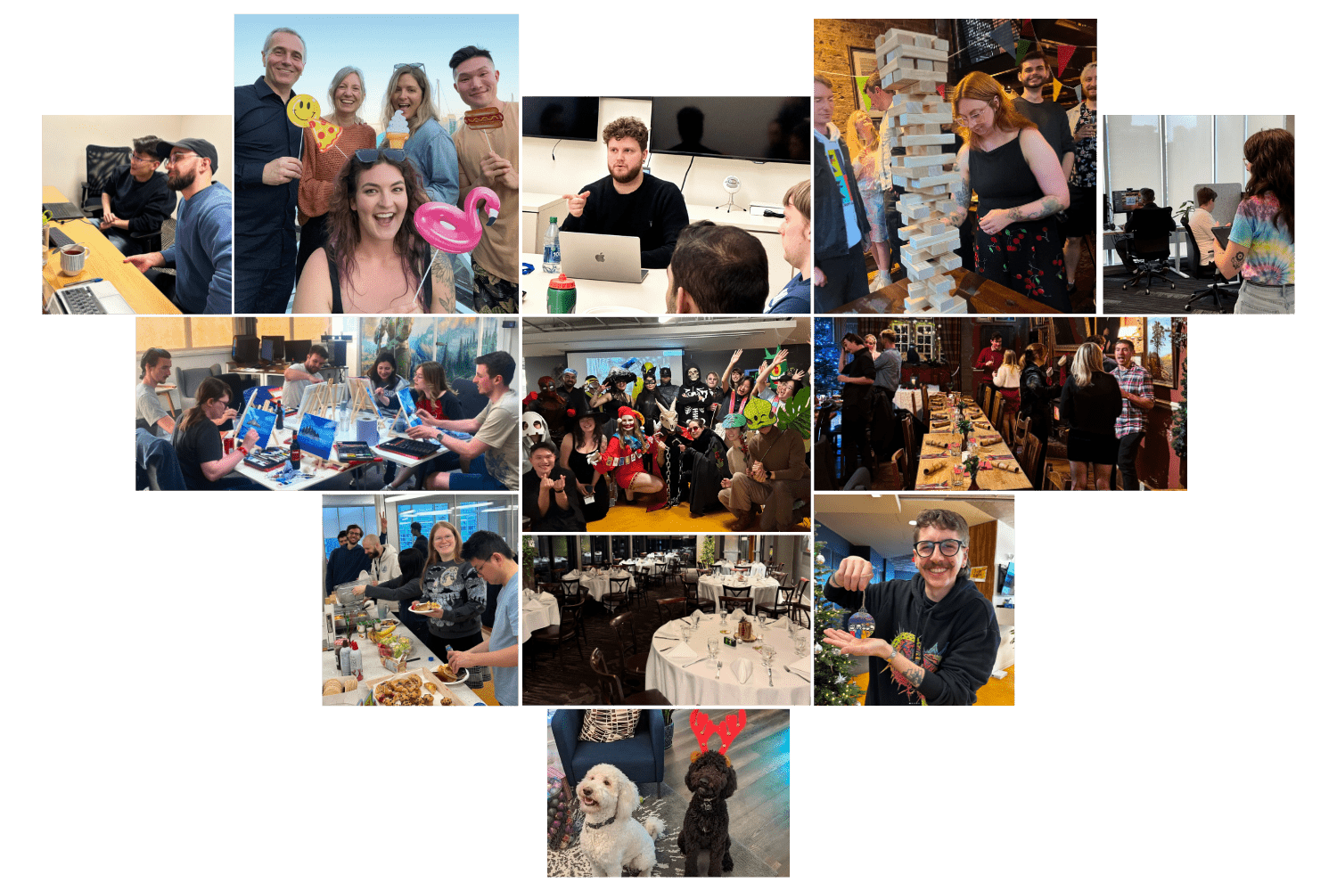Team Photos Collage
