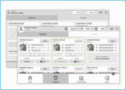 Wireframes & UX Flows