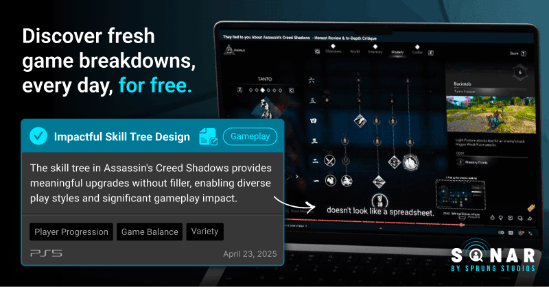 Insight UI over a laptop