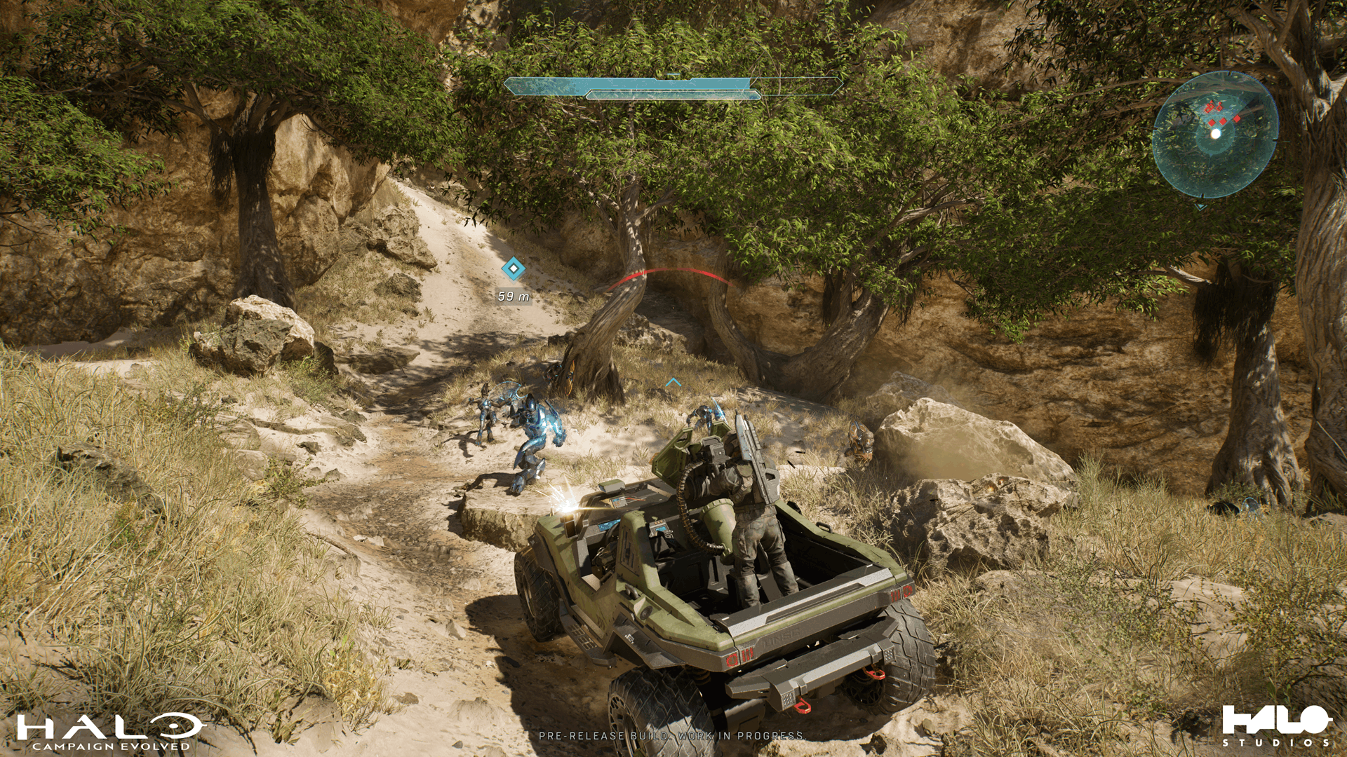 Halo: Campaign Evolved In-Game Screenshot (HUD and UI) 3