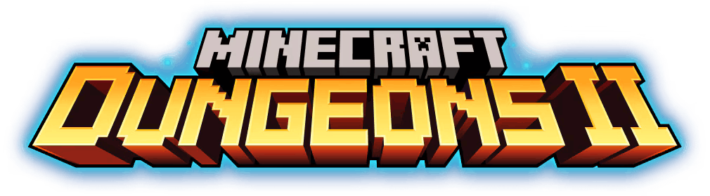 Minecraft Dungeons II Logo
